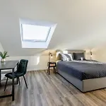 Sky Penthouse 08 I Aufzug I Tv I Gasgrill I Wifi Apartamento Hamm (North Rhine-Westphalia)