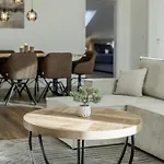 Sky Penthouse 08 I Aufzug I Tv I Gasgrill I Wifi Apartamento Hamm (North Rhine-Westphalia)