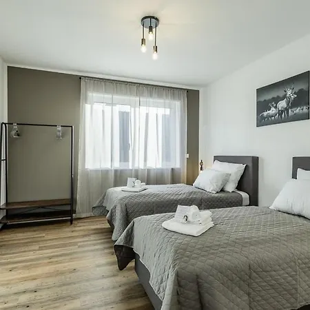 Sky Penthouse 08 I Aufzug I Tv I Gasgrill I Wifi Apartment *