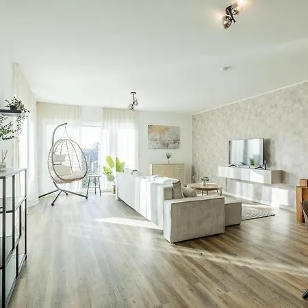 Sky Penthouse 08 I Aufzug I Tv I Gasgrill I Wifi Apartment *