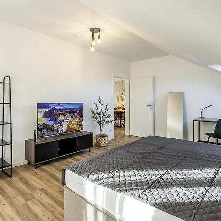 Sky Penthouse 08 I Aufzug I Tv I Gasgrill I Wifi Apartamento Hamm (North Rhine-Westphalia)