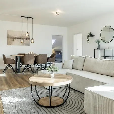 Apartment Sky Penthouse 08 I Aufzug I Tv I Gasgrill I Wifi Hamm (North Rhine-Westphalia)