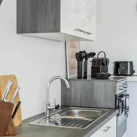 Sky Penthouse 08 I Aufzug I Tv I Gasgrill I Wifi Apartamento Hamm (North Rhine-Westphalia)