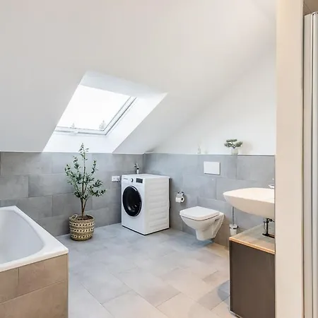 Apartment Sky Penthouse 08 I Aufzug I Tv I Gasgrill I Wifi Hamm (North Rhine-Westphalia)