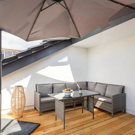 Apartment Sky Penthouse 08 I Aufzug I Tv I Gasgrill I Wifi *